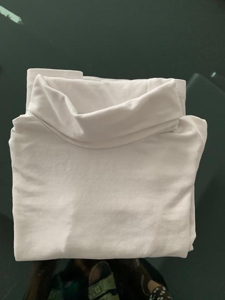 H&m bavlneny dievčenský rolacik 86-92, h&m,92