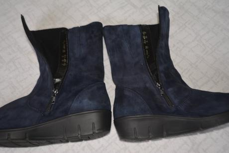 Semler, kožené čižmy veľ.6,5 / 40, 40