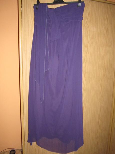 Príležitostné fialové šaty--xl, xl