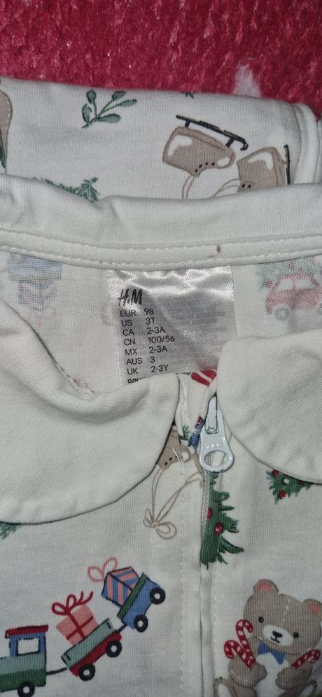 Overaly na spanie h&m, v. 98, h&m,98