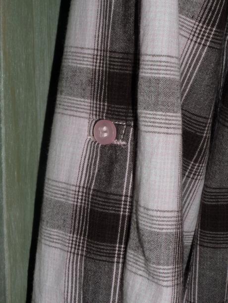 Káro blúza, h&m,140