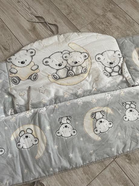 Mantinel pkolo postieľky, šírka (cm): 50,dĺžka (cm): 200