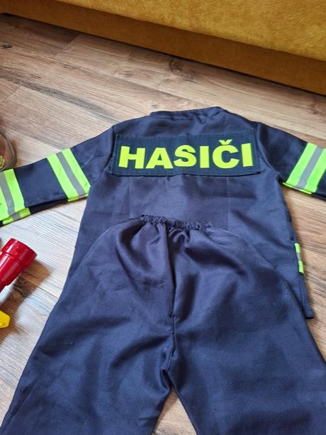 Hasičsky kostým, 