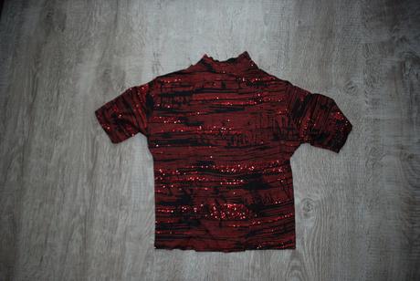 Rolákové tričko - elegantné, s