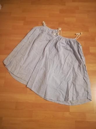 2x bavlnené letné šaty, h&m,158, h&m,158