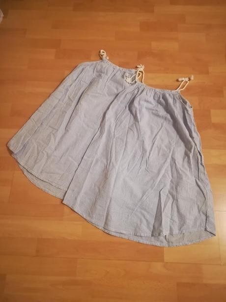 2x bavlnené letné šaty, h&m,158, h&m,158