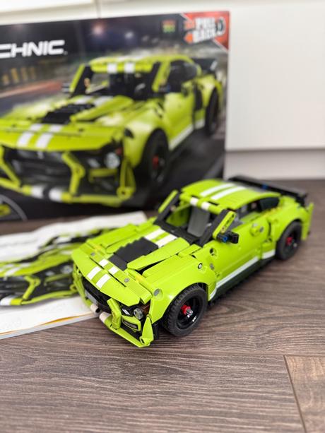 Lego technic ford mustang shelby, 