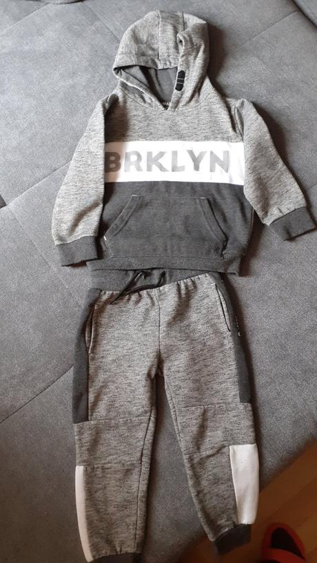 Rifle h&m 2 ks, plus mikina a súprava (2-3), h&m,98