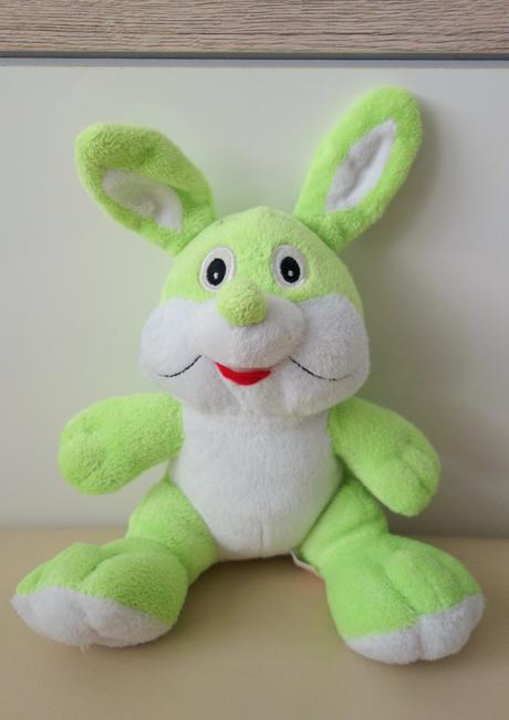 Plyšový zajko,