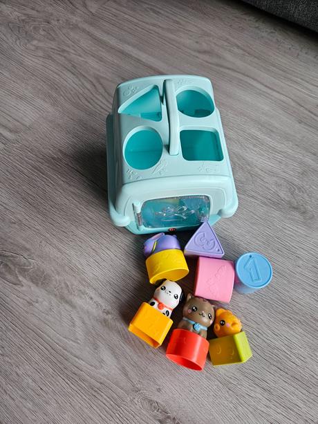 Vkladací box so zvieratkami, 