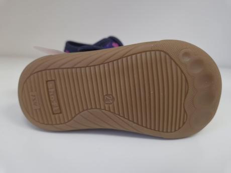 Milami - prezuvky blue (fialové motýle), 20 - 32