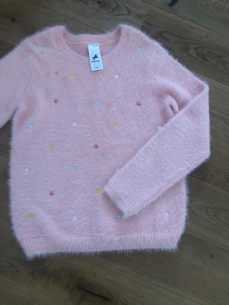 Huňatý svetrík, palomino,134