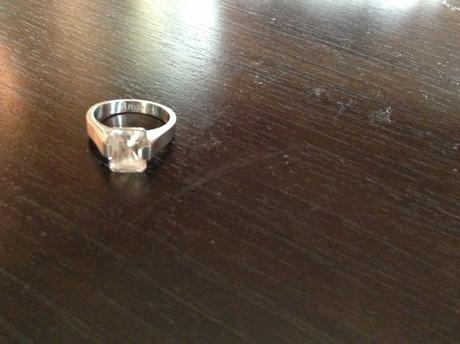 Prsteň chirurgicka  oceľ, 