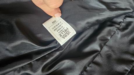 Kožená bunda baťa pravá s -m, 38