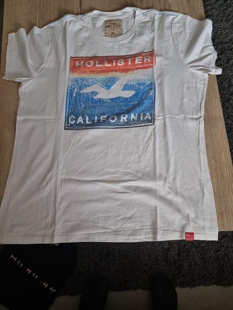 Tricko hollister, hollister,xxxl