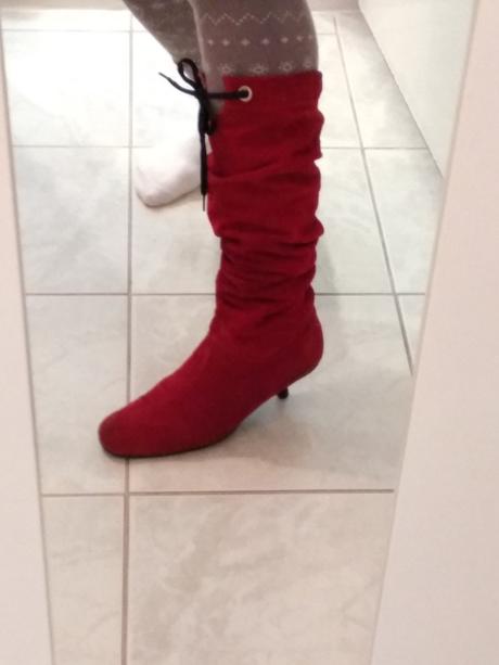 Kožené čižmy, 38