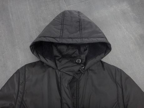 Čierna bunda, marks & spencer,s