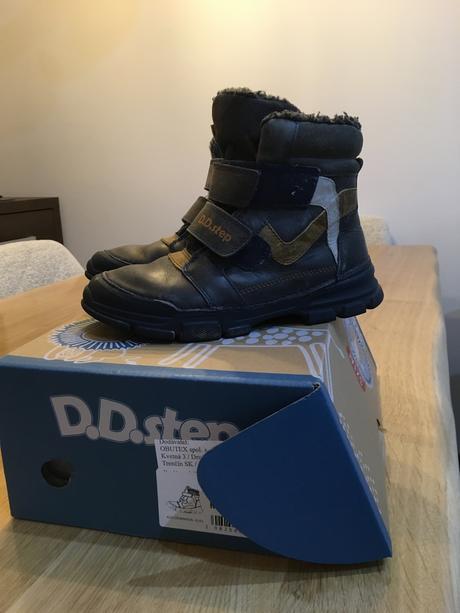 Zimné topánky, d.d.step,32