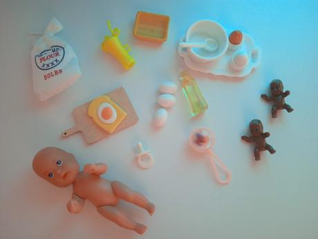 Bábika s príslušenstvom,