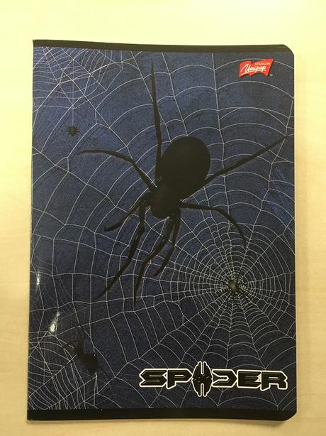 Zošit a5 spider,