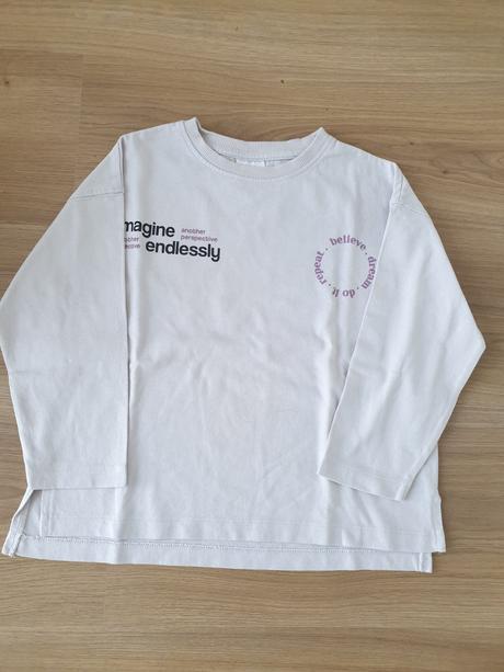 Tričko s dlhým rukávom zara 116, zara,116