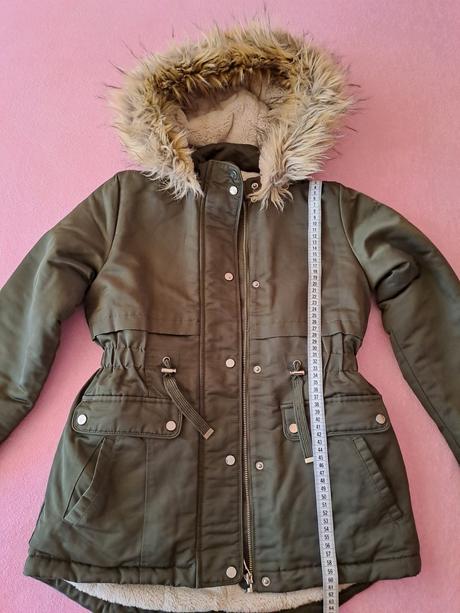 Dievčenská zimná vetrovka, f&f,140