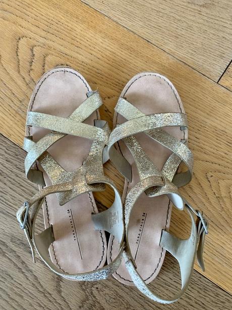 Sandálky, zara,34