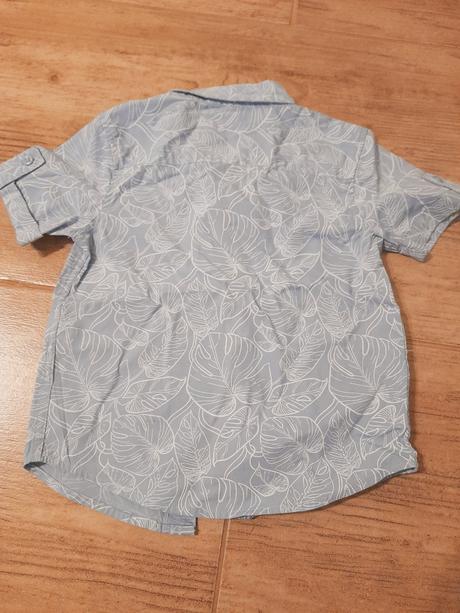 Košeľa, fox & bunny,92