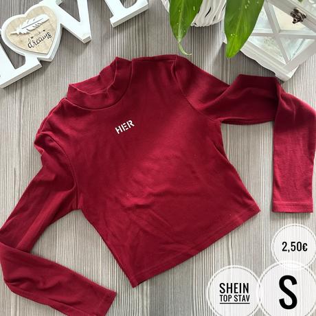 Rebrované kratšie tričko, s