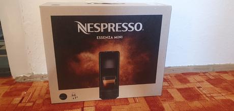 Nespresso essenza mini, 
