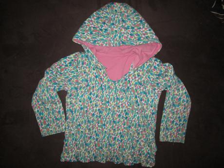 Mikinka s kapuckou, mothercare,122