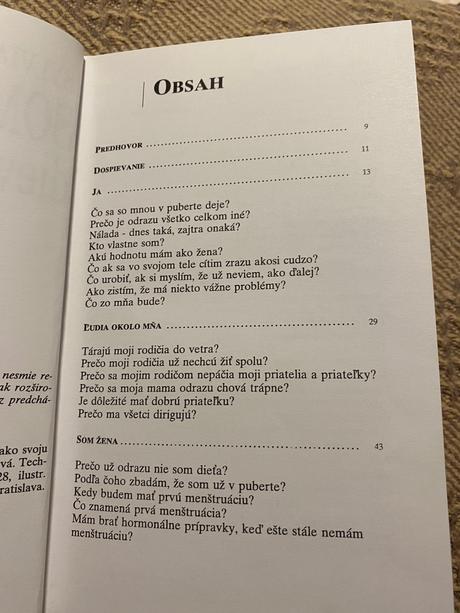 Som správne dievča kniha otázok pre dievčatá, 