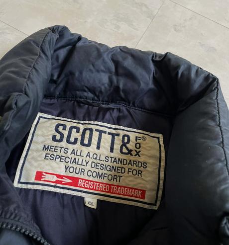 Pérová vetrovka scott & fox, xxl