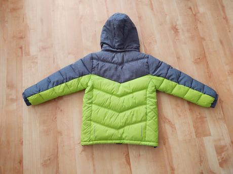 Bunda zimná, veľ. 128/134, lewro, lewro,128