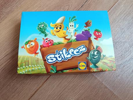 Stikeez ovocie a zelenina, 