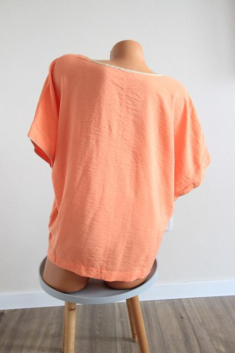 Viskózový oversize top, taifun, xl, xl
