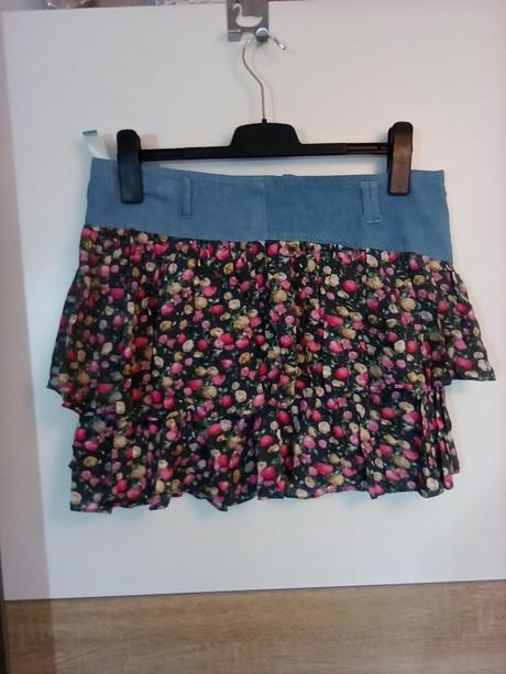 Letná kvietkovaná sukňa, house,xl