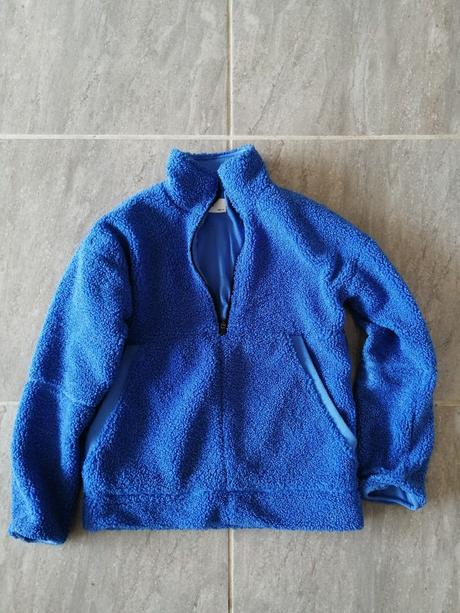 Bunda typ sherpa v128 zn reserved, kráľovská modrá, reserved,128