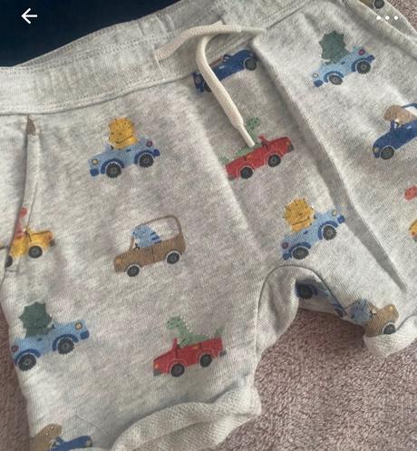 Set chlapčenského oblečenia 12-18 mesiacov, h&m,86