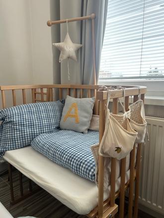Postielka baby bay, šírka (cm): 55,dĺžka (cm): 90