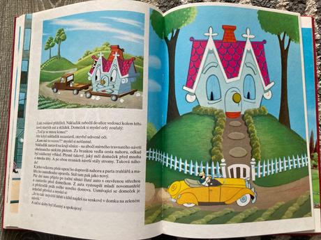 Walt disney popelka, domeček, pedro (1991),