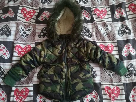 Baby alpha apparel bunda, 98