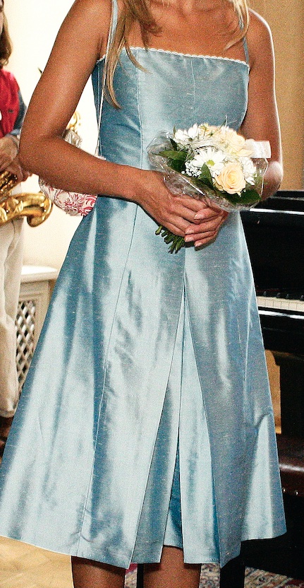 Spoločenské hodvábne šaty, xs, xs