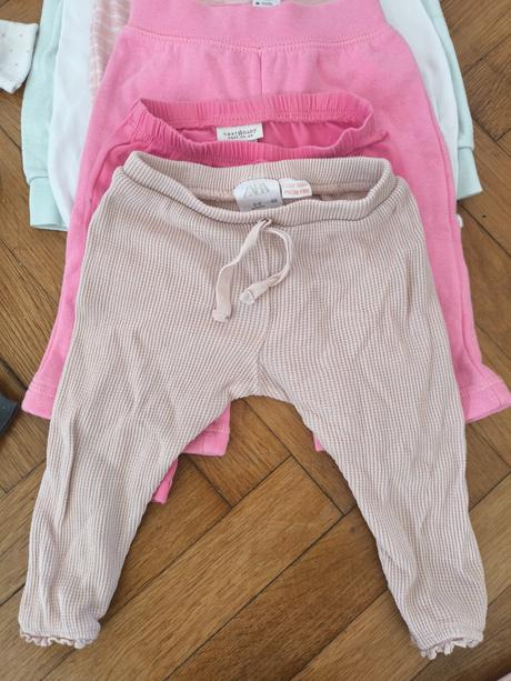 Obrovský dievčenský balík veľkosť 68, 68–80