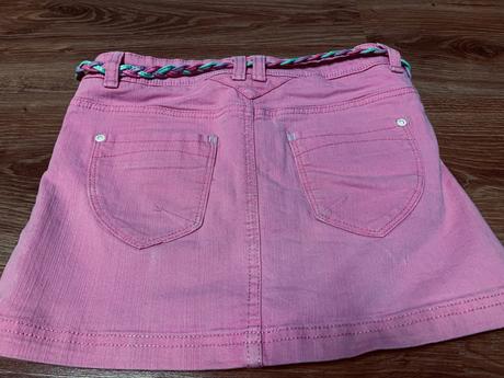 Sukňa s opaskom, palomino,128