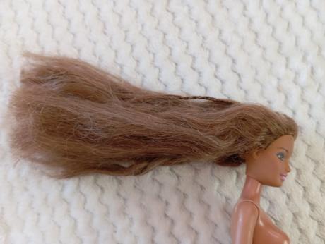 Barbie rayla bez oblečenia,