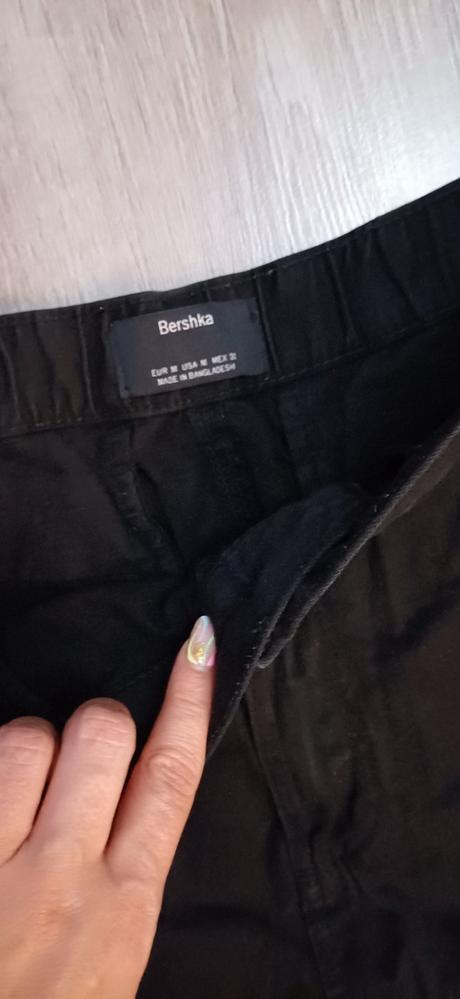 Cargo nohavice., bershka,m
