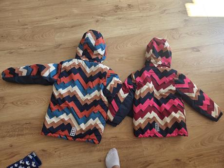 Zimná bunda zn. lego, lego,116