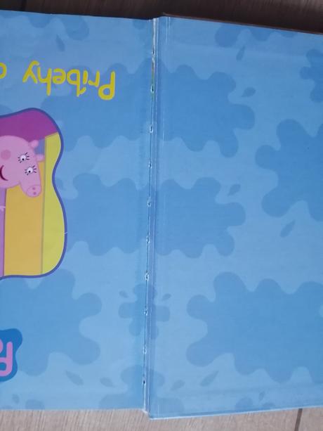 Kniha príbehy o prasiatku peppe,
