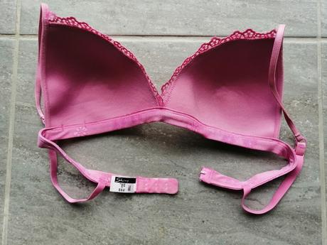 Ružová podprsenka skiny, v75b, skiny,75b